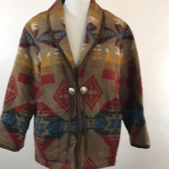 ralph lauren navajo jacket